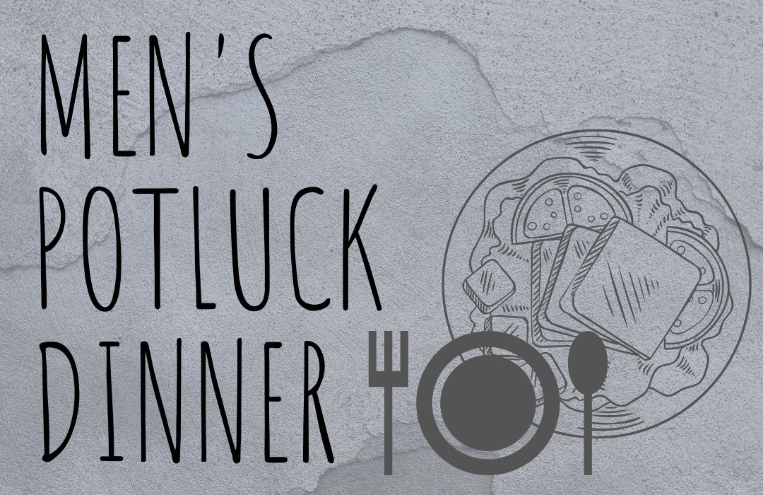Men's potluck dinner image