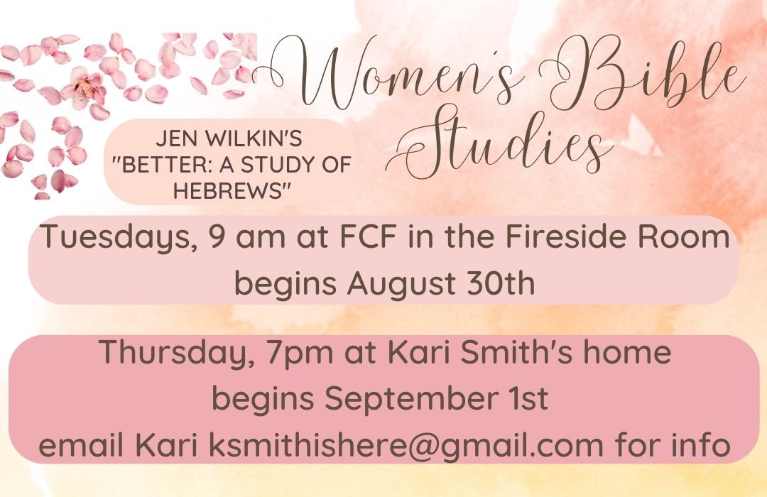 Web Women's Bible Study AM & PM image