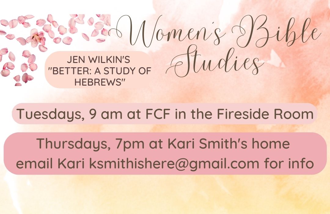 Women's Fall Bible Study AM & PM web page image