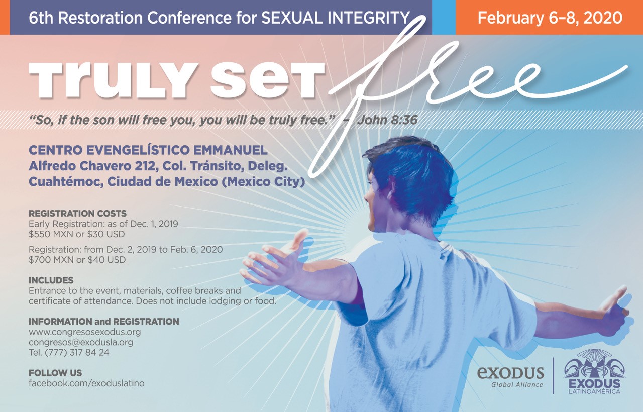 Exodus LA - Truly Set Free Conf image