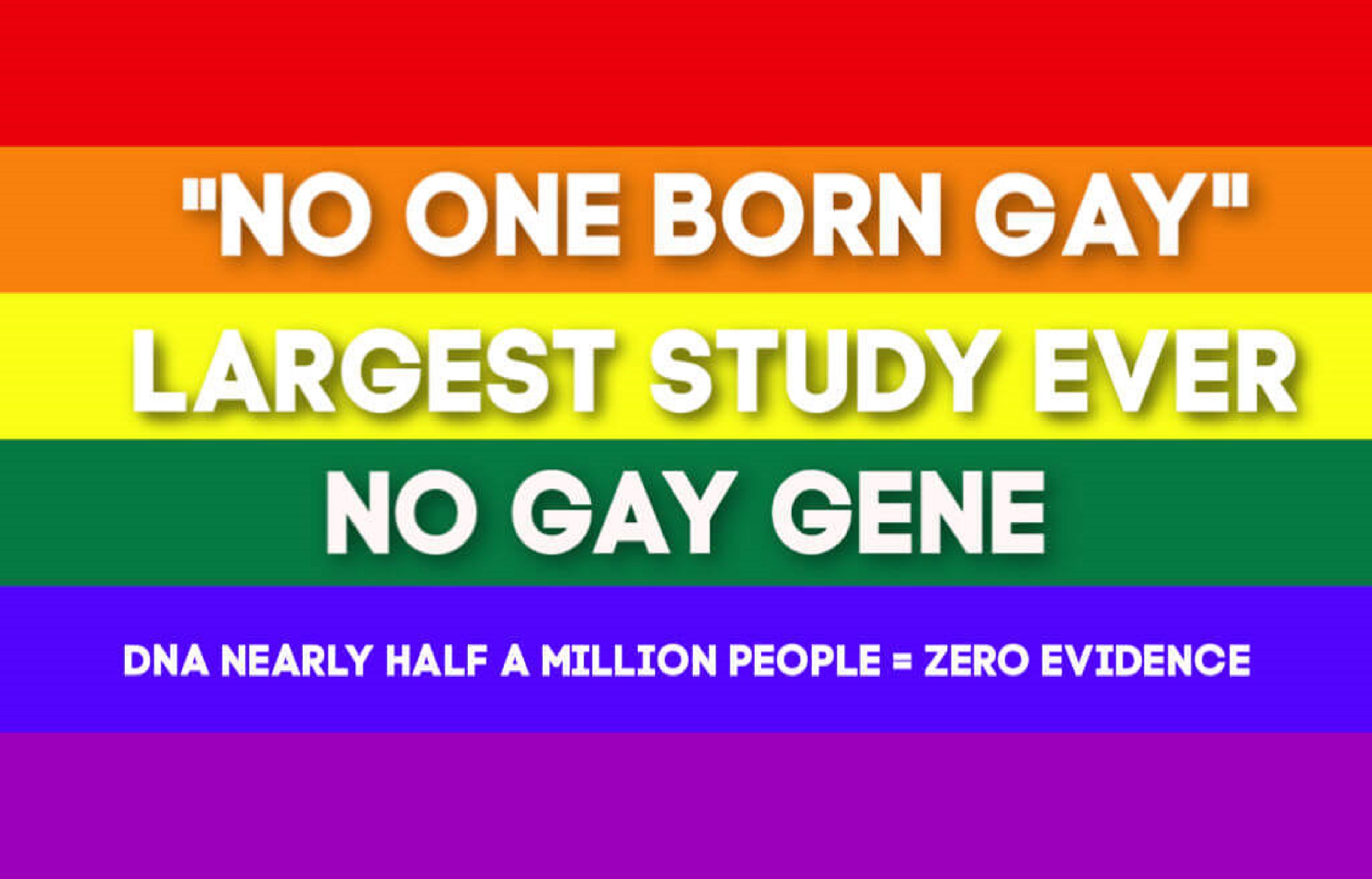 Image result for there is no gay gene