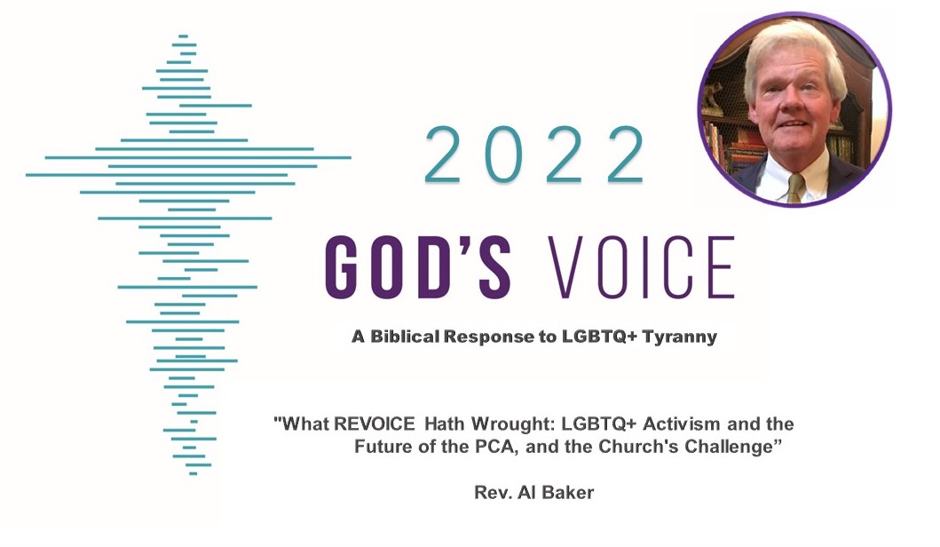 4th Presentation - What REVOICE Wrought - Rev. Al Baker