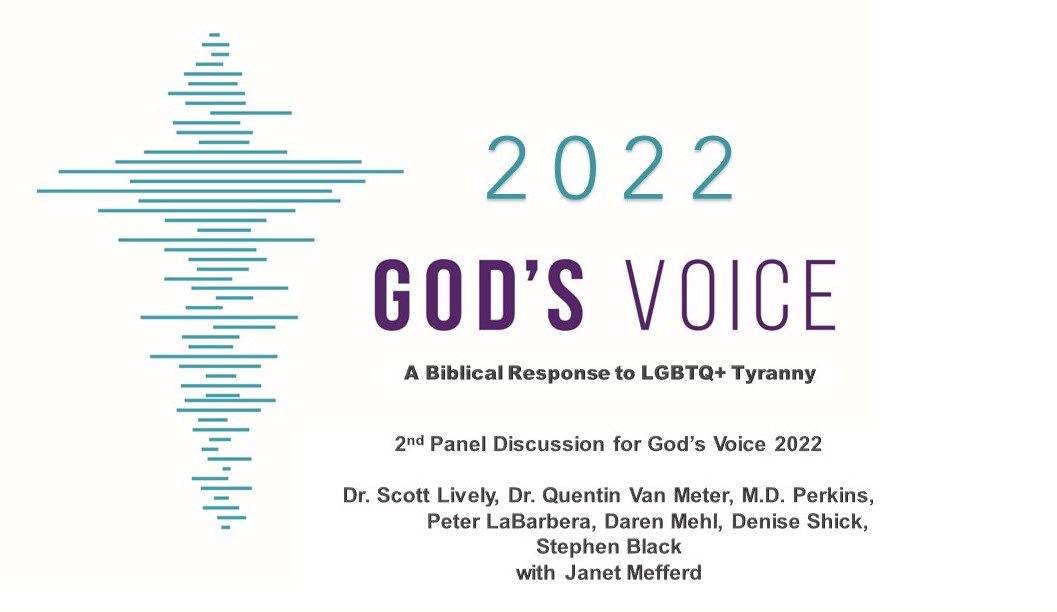 8th Presentation - 2nd Panel Discussion for God's Voice 2022