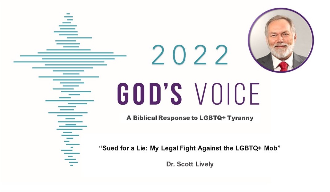 Breakout - Dr. Scott Lively - Sued for a Lie My Legal Fight Against the LGBTQ+ Mob