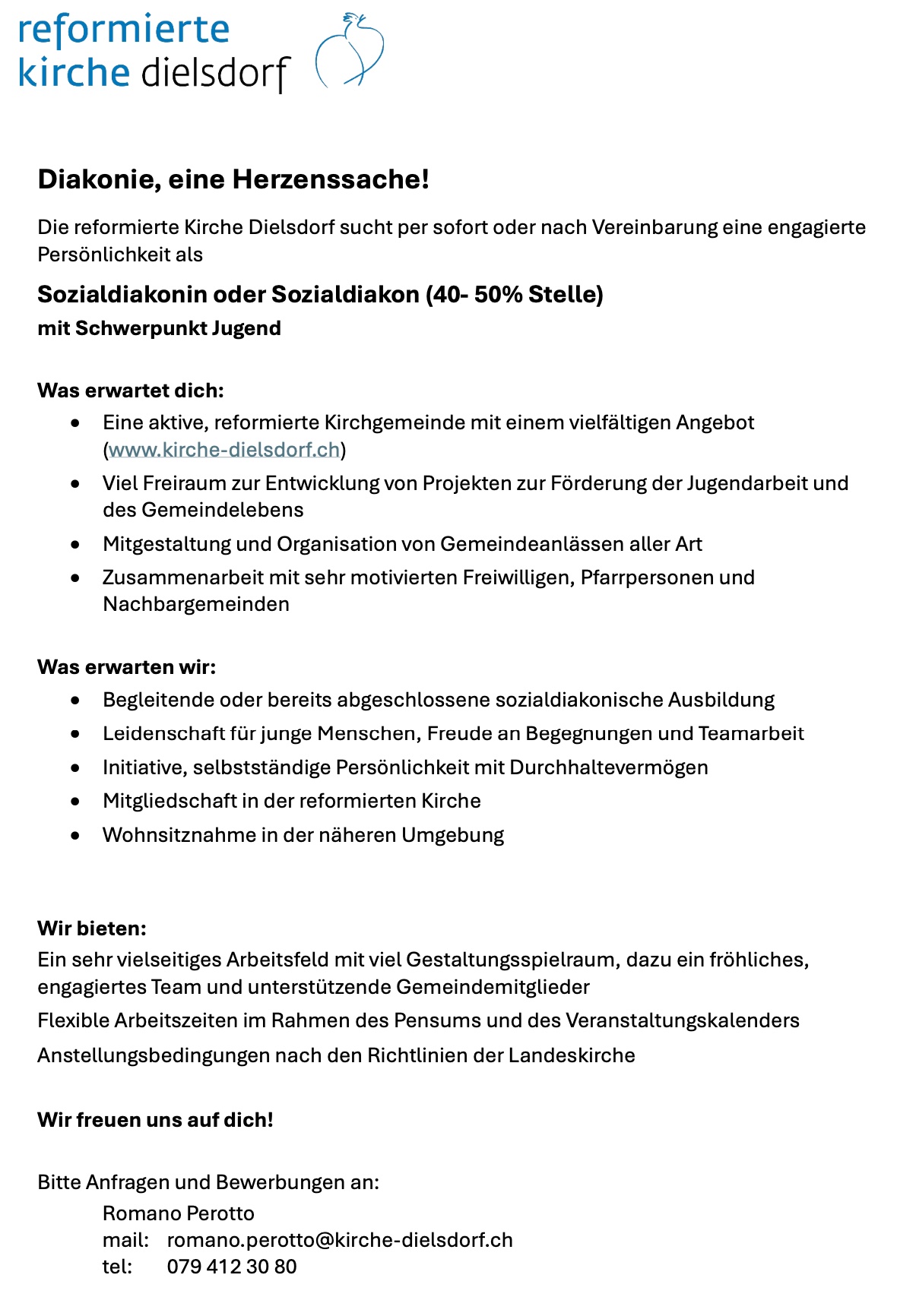 Stellenausschreibung_Sozialdiakonie