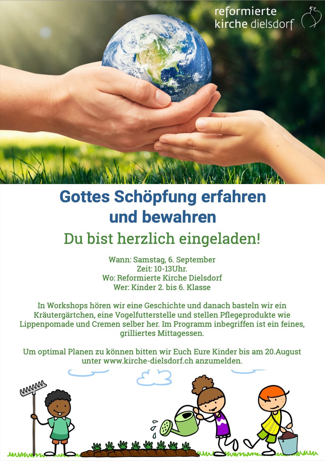 WorkshopGottesSchopfungBewahren