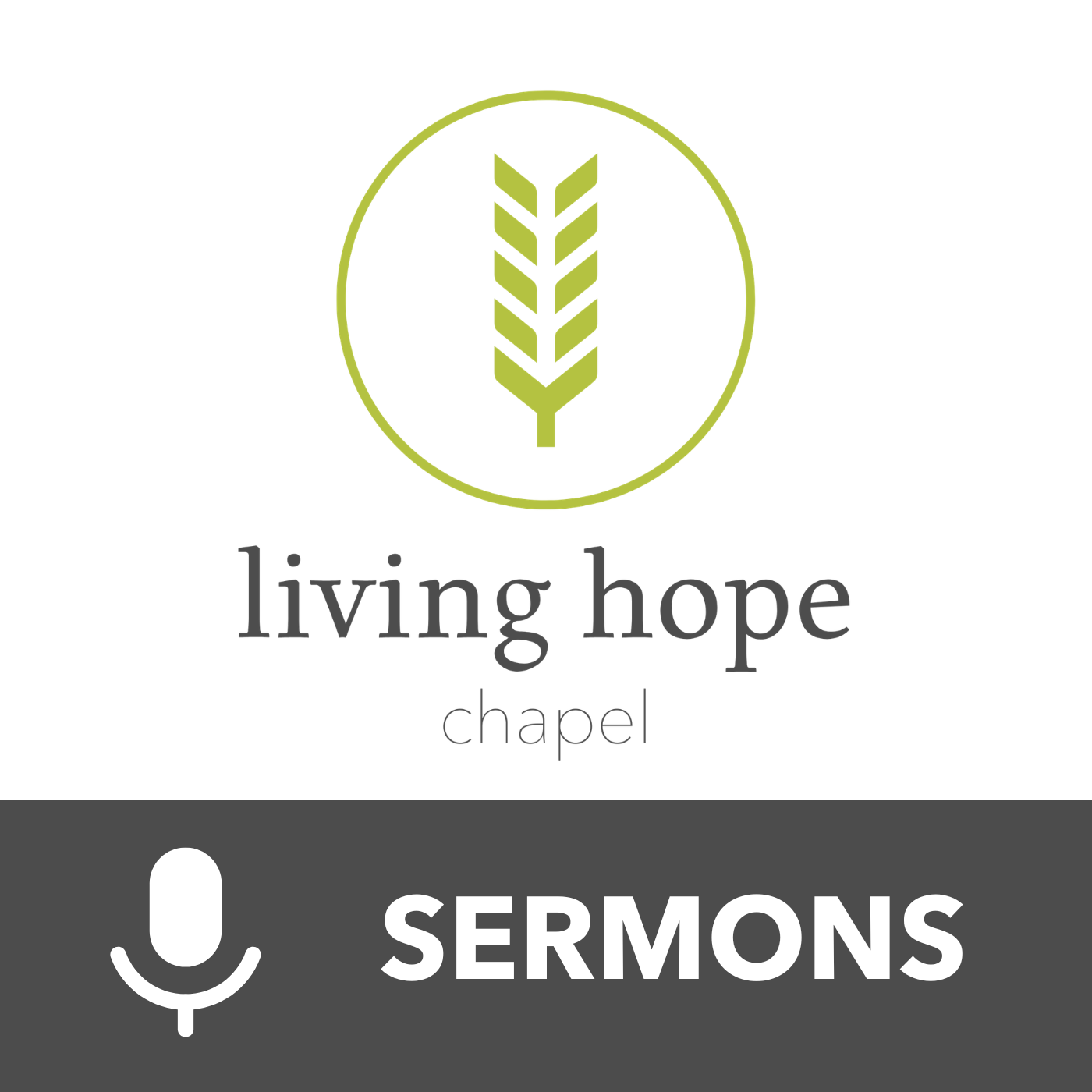 Sermons podcast artwork