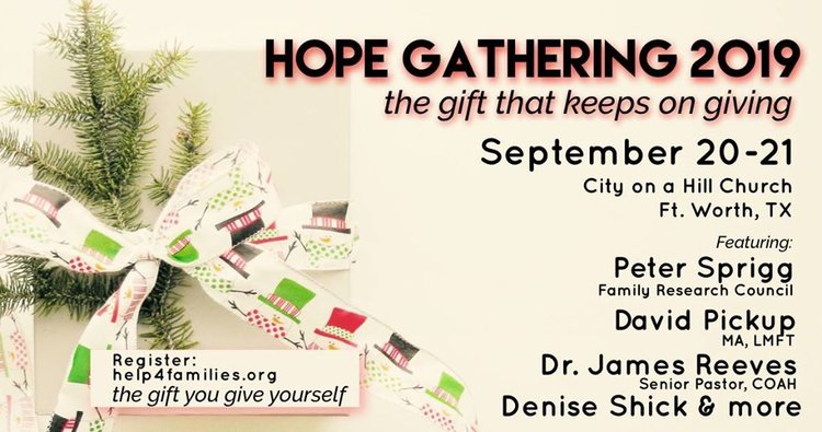 Hope Gathering 2019 info image