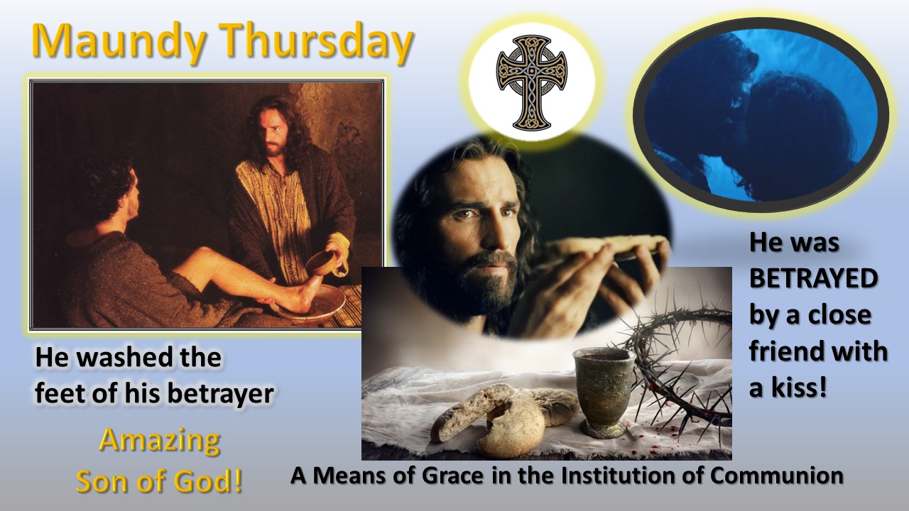 Maundy Thursday 4-6-2023