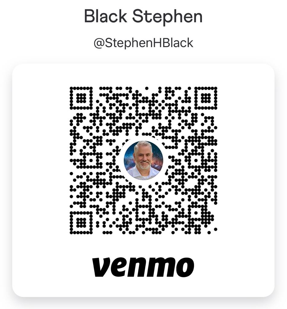 VENMO for StepheHBlack